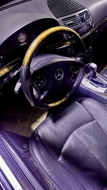 mersedes e63: Mercedes-Benz E-Class: 2004 г., 5.5 л, Автомат, Бензин, Седан — 8