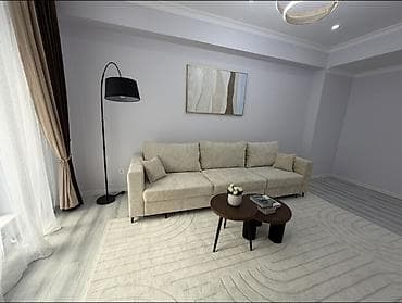 binar: 1 комната, 53 м², Асанбай мкр 7 этаж — 2