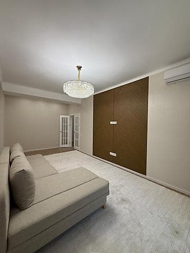 7 мкр: 2 комнаты, 82 м², Элитка, 7 этаж, Дизайнерский ремонт — 3