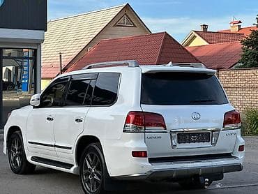 Lexus: Lexus LX: 2014 г., 5.7 л, Автомат, Бензин, Внедорожник — 7