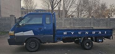 тахси портер: Hyundai Porter: 2001 г., 2.9 л, Механика, Дизель, Бус — 10