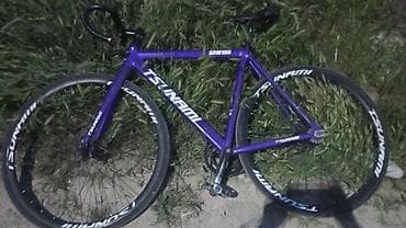 speedone frame: Шоссейный велосипед, Tsunami, Рама M (156 - 178 см), Б/у — 3