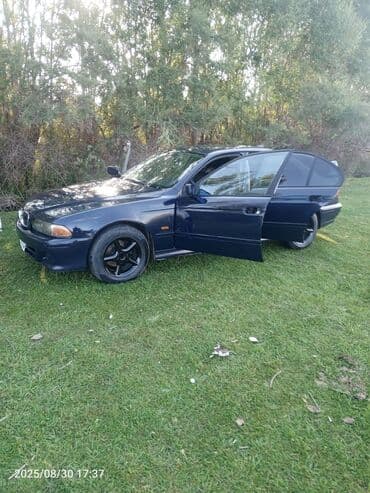 немецкий набор ключ: BMW 5 series: 1996 г., 2.8 л, Механика, Бензин, Седан — 17