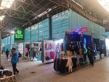 меняю доплатой мне: Продаю Торговый контейнер, Дордой рынок, 20 тонн, С видеонаблюдением — 3