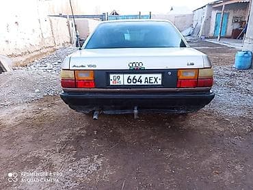 daewoo lacetti: Audi 100: 1988 г., 1.8 л, Механика, Бензин, Седан — 4