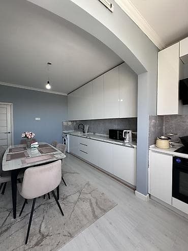 open space: 3 комнаты, 100 м², Нижний Джал (Джал-23) 106 серия улучшенная, 8 этаж, Свежий ремонт — 6