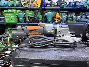 миксер строительный: Угловая шлифмашина (болгарка) MATAKING - Мощный сетевой инструмент — 1