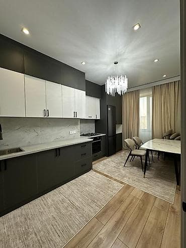 Недвижимость: 2 комнаты, 75 м², Элитка, 5 этаж, Дизайнерский ремонт — 6