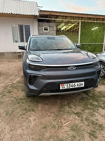 Chery: Chery : 2021 г., Автомат, Электромобиль, Кроссовер — 1