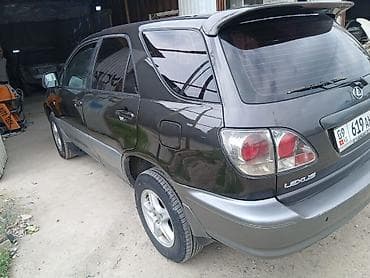 автокредит на бу авто бишкек: Lexus RX: 2001 г., 3 л, Автомат, Бензин, Кроссовер — 3