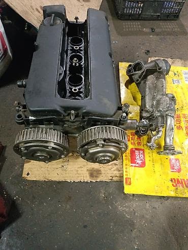 Галовка и теплообменник на Шевроле Круз об 1.6 на запчасти at lalafo.kg Галовка и теплообменник на Шевроле Круз об 1.6 на запчасти