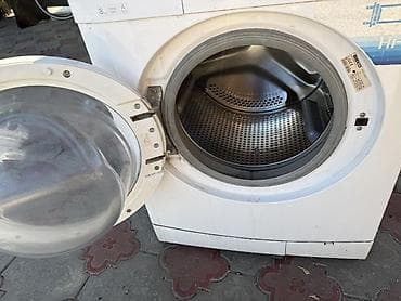 маленькие стиральные машины автомат: Стиральная машина Beko. 
Б/у. Рабочая — 7