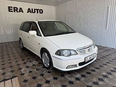 Honda Odyssey: 2000 г., 3 л, Автомат, Бензин, Универсал at lalafo.kg Honda Odyssey: 2000 г., 3 л, Автомат, Бензин, Универсал