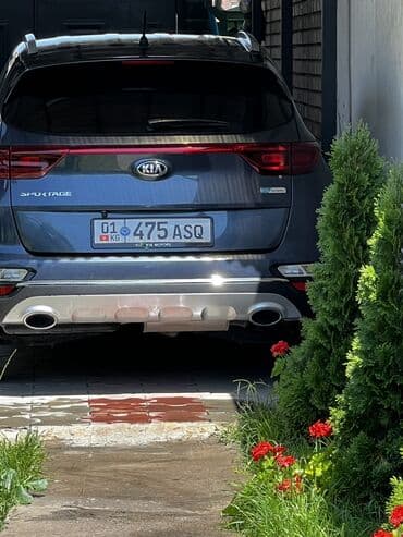 домик вагон: Kia Sportage: 2018 г., 2 л, Автомат, Дизель, Кроссовер — 19