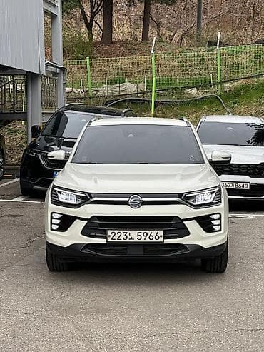 Ssangyong Korando: 2020 г., 1.6 л, Дизель