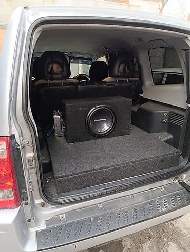 пажеро пинин: Mitsubishi Pajero: 2004 г. — 4