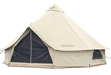 титан балон: Палатка KingCamp KHAN 500 (тип – брезентовая/телескопический купол — 1