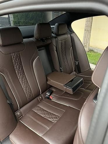 mini copper: BMW 5 series: 2020 г., Автомат, Бензин, Седан — 5
