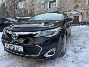 Продажа авто: Toyota Avalon: 2013 г., 2.5 л, Вариатор, Гибрид, Седан — 6