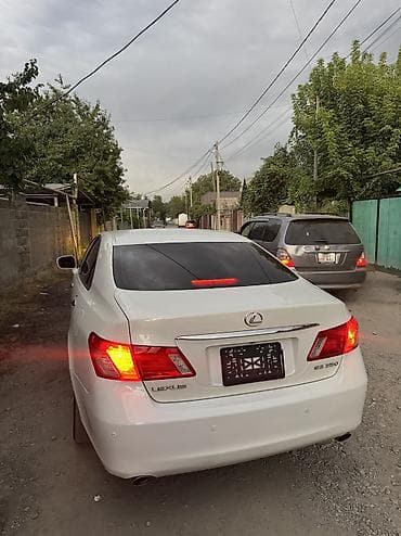 электробайк бу: Lexus ES: 2007 г., 3.5 л, Автомат, Бензин, Седан — 8