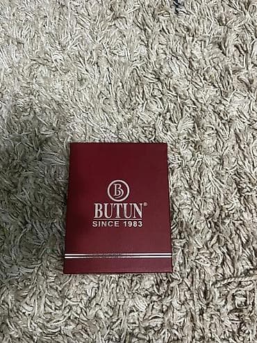 телячья кожа: Мужское кожаное портмоне BUTUN (оригинал, новое в коробке) Продаю — 1