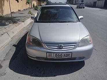 gac aion v: Honda Civic: 2002 г., 1.8 л, Автомат, Бензин, Седан — 1