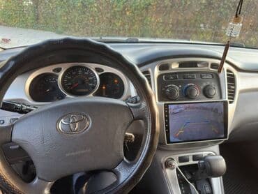шины на gx: Toyota Highlander: 2004 г., 3.3 л, Автомат, Бензиновая, Кроссовер — 12