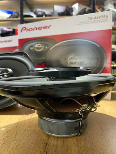 динамик пионер: Новинка от пионер! Pioneer a серии. Колонки автомобильные Pioneer — 4