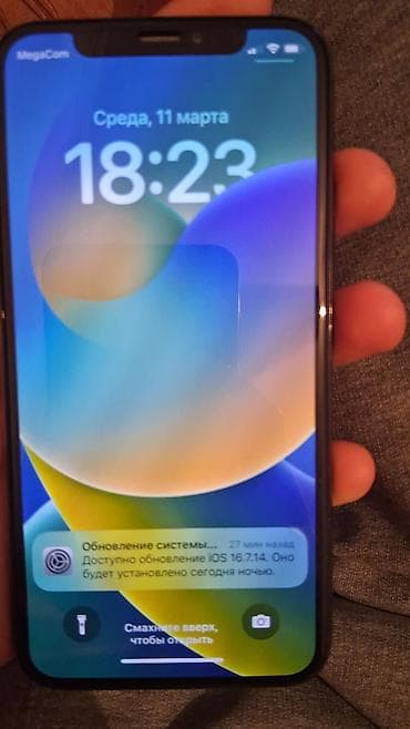 камера для фото: IPhone X, Б/у, 64 ГБ, Space Gray, 100 % — 2