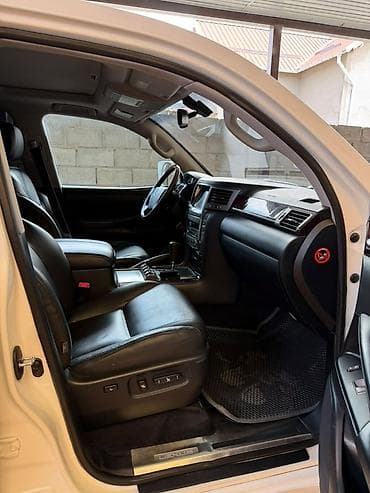 Транспорт: Lexus LX: 2011 г., 5.7 л, Автомат, Бензин, Внедорожник — 7