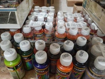 оптом краски: Водоэмульционные краски производства РОССИИ Г.ВОРОНЕЖ ABC FARBEN — 8