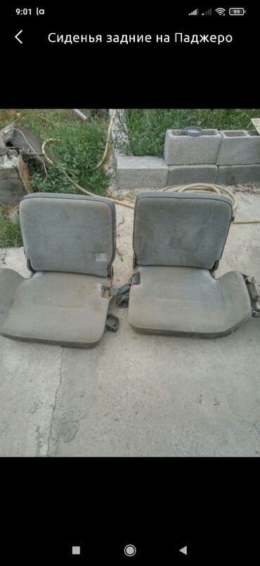 Алдыңкы орундук, Mitsubishi