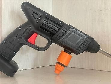 беспроводной пылесос: Ручная мойка для авто - 1700 сом без торга 1300 Компактная и удобная — 4