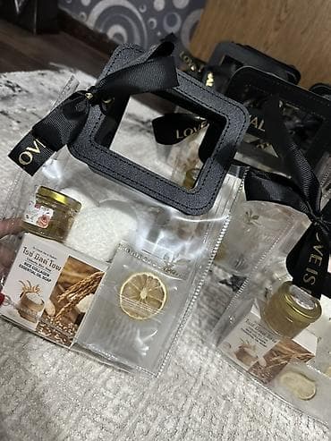 набор подарочный: Подарочные наборы в дизайнерских коробках Что это: - Готовые — 6