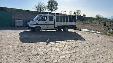 howo 2025: Легкий грузовик, Mercedes-Benz, Дубль, 3 т, Б/у — 1