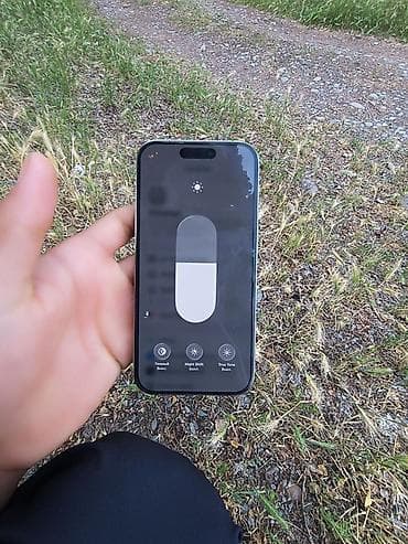 attack shark x3: IPhone 15 Pro, 256 ГБ, Серебристый, 86 % — 4