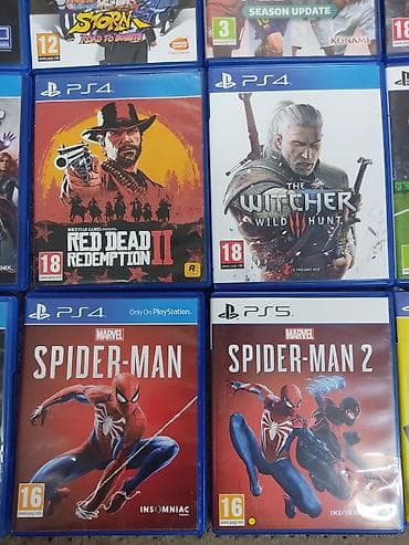 infamous second son: Продаю диски PS 5 PS 4 -юфс 3 -1500сомов -GOD OF WAR-1700сомов — 5