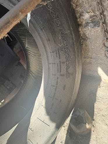 шины на грузовой автомобиль: Грузовая шина 385/65 R22.5 - Размер: 385/65 R22.5 (радиальная) - — 1