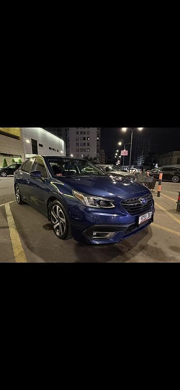 forester 2017: Subaru Legacy: 2021 г., 2.5 л, Вариатор, Бензин, Седан — 2
