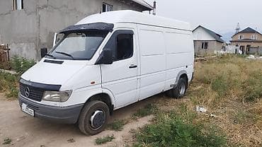 Унаа: Mercedes-Benz Спринтер: 1998 г., 2.9 л, Кол менен иштөөчү, Дизель, Бус — 5