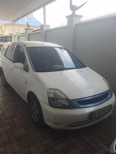 1: Honda Stream: 2003 г., 1.7 л, Автомат, Бензин, Минивэн — 2
