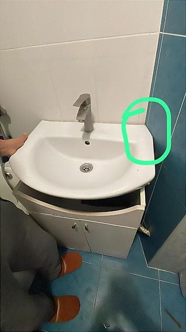 Установка раковины смеситель унитаз подвесной полки люстры