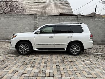 запчасть ош: Lexus LX: 2014 г., 5.7 л, Автомат, Газ, Внедорожник — 6