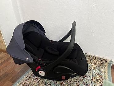 Автокресло-переноска для новорождённых (группа 0+) с козырьком - at lalafo.kg Автокресло-переноска для новорождённых (группа 0+) с козырьком -
