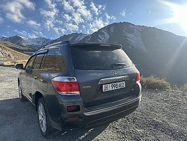 terrano 2: Toyota Highlander: 2011 г., 3.5 л, Автомат, Бензин, Кроссовер — 8