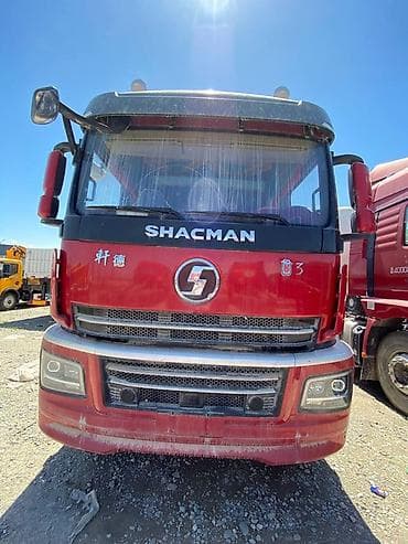 Тягач, Shacman, Без прицепа