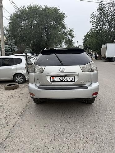 exeed rx: Lexus RX: 2005 г., 3.3 л, Типтроник, Бензин, Кроссовер — 5