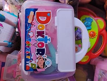Детский мир: Игровой набор «Doktor» (Toyscity) в чемоданчике. - Пластиковый — 1