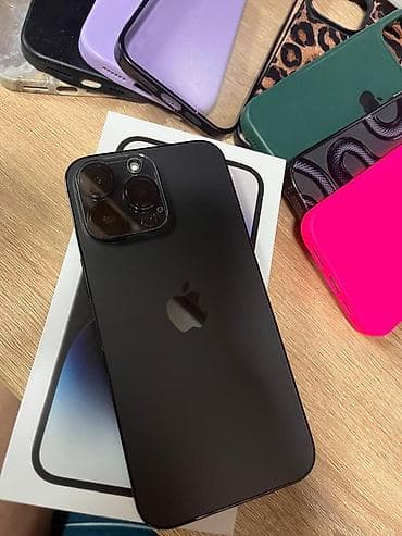 tecno pova2: IPhone 14 Pro Max, Б/у, 256 ГБ, Графит, 86 % — 1