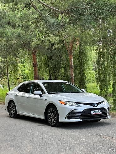 kamry 30: Toyota Camry: 2021 г., Гибрид, Седан — 2